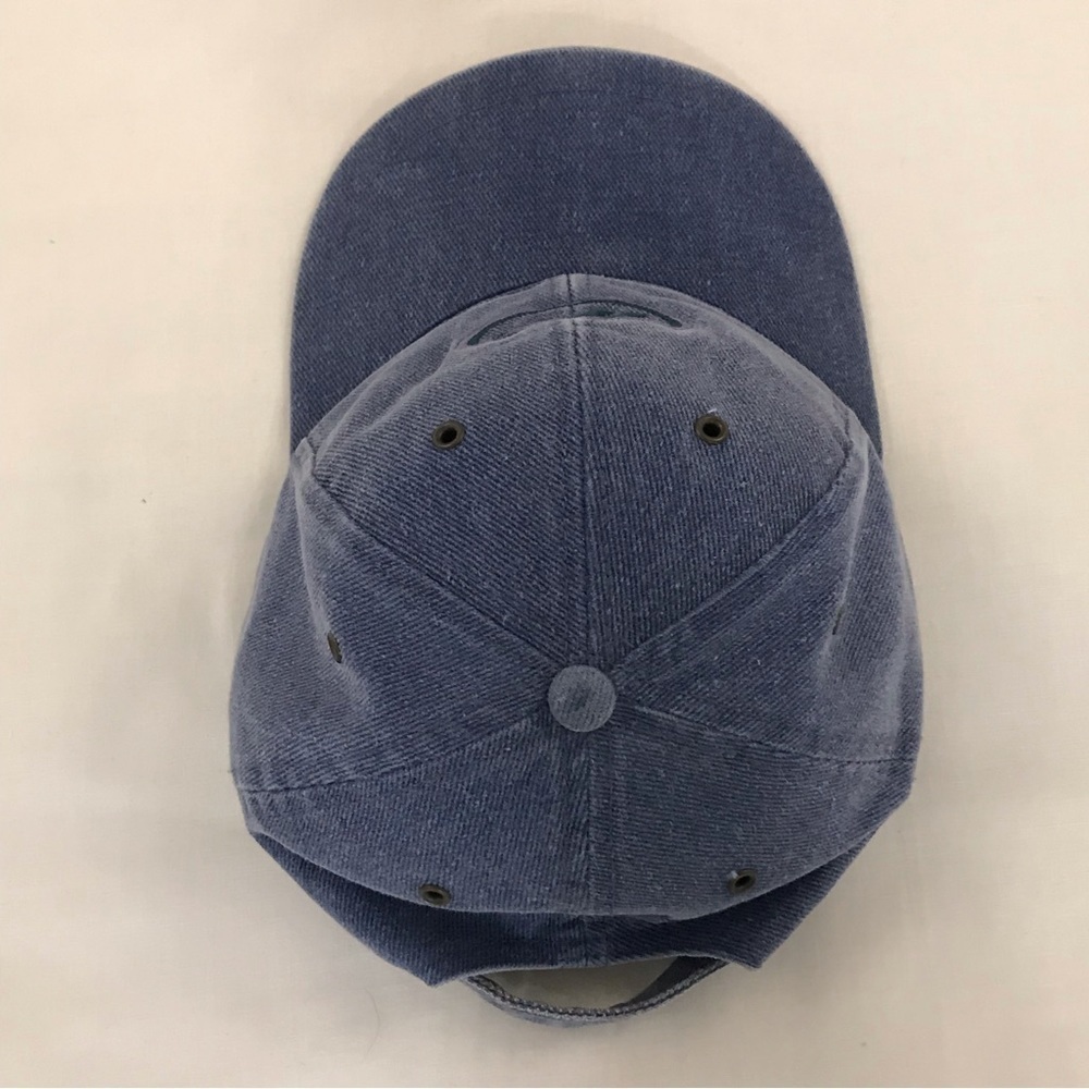 Reebok Adjustable Blue Ball Cap - image 2